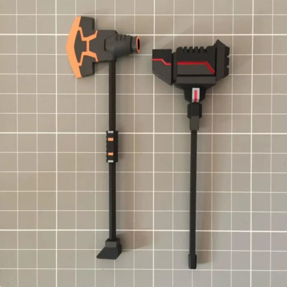 【Only Accessories】1/12 Scale Mnini Thermal Tomahawk Scene Props Model For 6inchs figma shf Action Figure Body
【Only Accessories】1/12 Scale Mnini Thermal Tomahawk Scene Props Model For 6inchs figma shf Action Figure Body