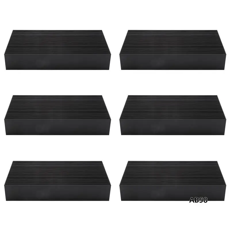 6X Durable Silver Aluminium Radiating Fin Cooling Heatsink 80X27X150MM For LED Power Transistor Electrical Radiator Chip
6X Durable Silver Aluminium Radiating Fin Cooling Heatsink 80X27X150MM For LED Power Transistor Electrical Radiator Chip