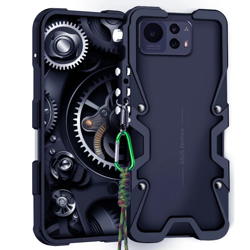Zimon Luxury Armor Metal Aluminum Phone Bumper For Asus Zenfone 11 12 Ultra Cover Mechanical Purely Handmade Skull Case
Zimon Luxury Armor Metal Aluminum Phone Bumper For Asus Zenfone 11 12 Ultra Cover Mechanical Purely Handmade Skull Case