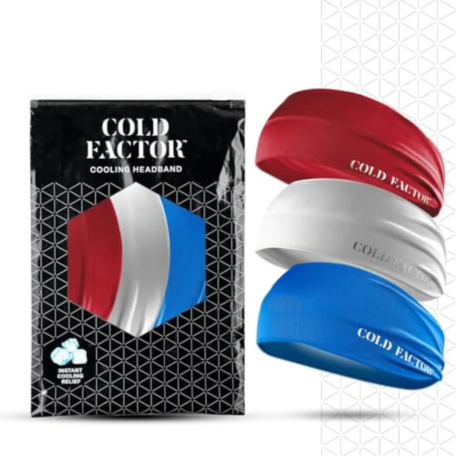 Cooling Headband for Women and Men UPF 50+ Advanced Evaporative Comfort, Instant Cooling Sweatband for Outdoor Sports, Fitness,
Cooling Headband for Women and Men UPF 50+ Advanced Evaporative Comfort, Instant Cooling Sweatband for Outdoor Sports, Fitness,