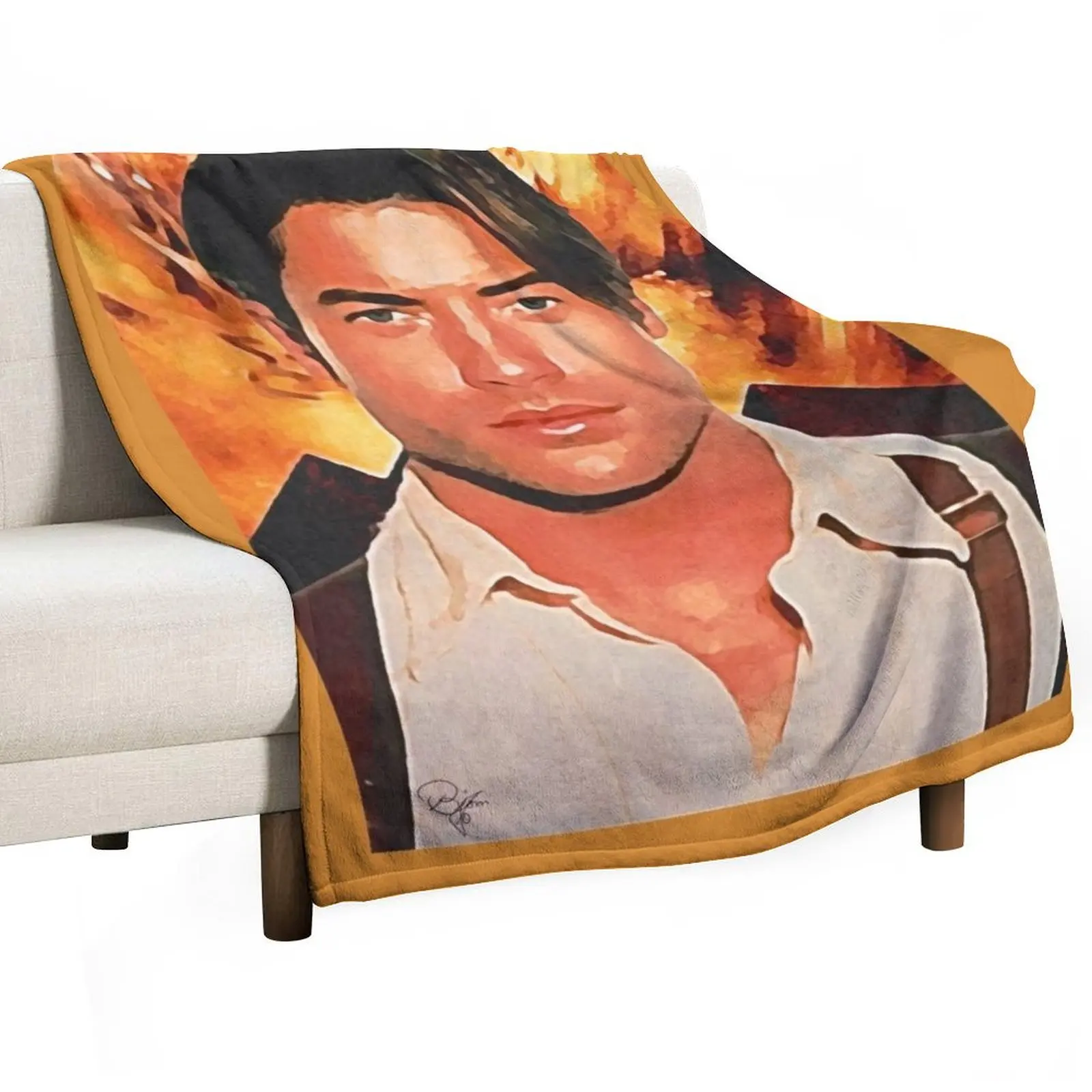 THE MUMMY - RICK Throw Blanket Soft Cozy Blanket for Pet Kids Adults
THE MUMMY - RICK Throw Blanket Soft Cozy Blanket for Pet Kids Adults