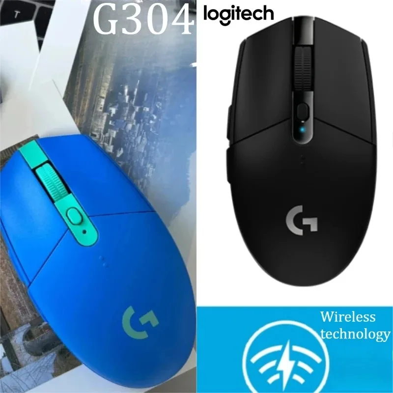 Logitech G304 Wireless Gaming Mouse Ergonomic Lightweight Design USB Plug-and-play Ideal for Esports Gaming and Office Work
Logitech G304 Wireless Gaming Mouse Ergonomic Lightweight Design USB Plug-and-play Ideal for Esports Gaming and Office Work