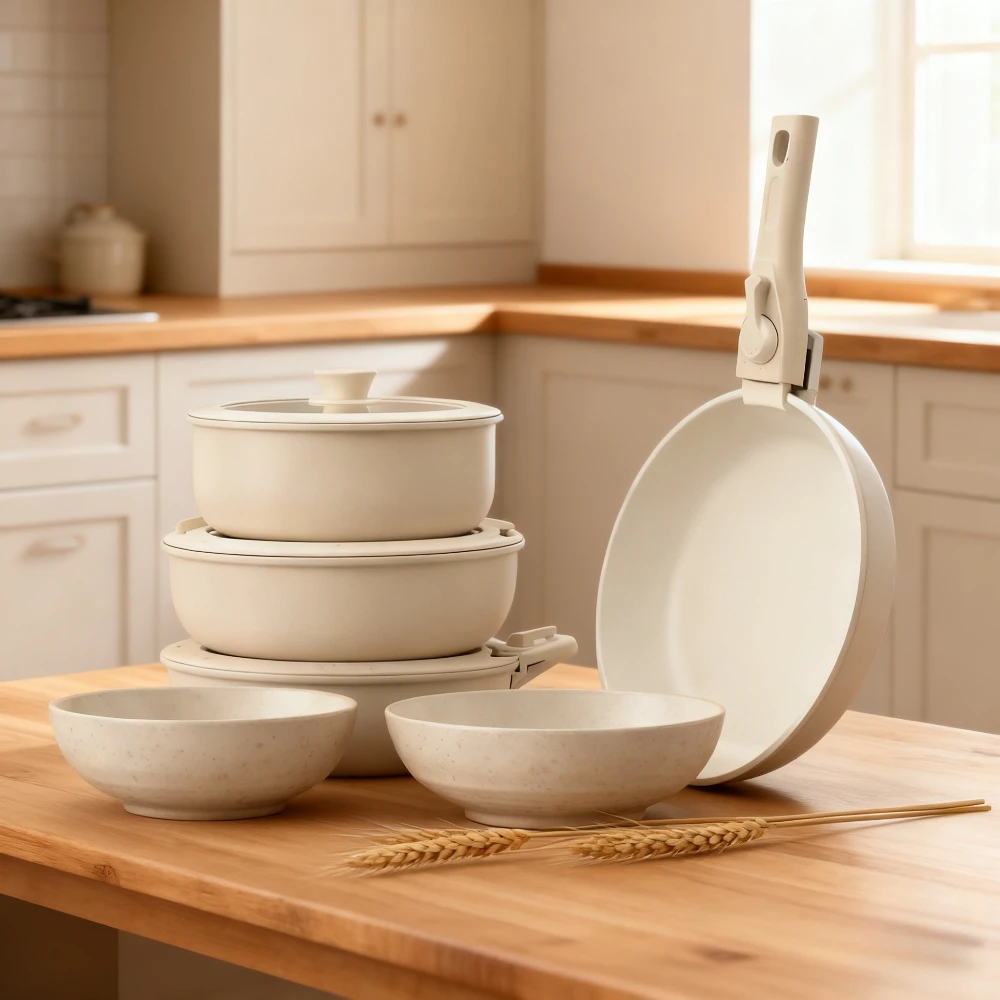 Съемная бытовая сковорода, набор посуды, совместимый с индукционной плитой и газовыми плитами, вок с антипригарным покрытием и плоским дном
Съемная бытовая сковорода, набор посуды, совместимый с индукционной плитой и газовыми плитами, вок с антипригарным покрытием и плоским дном