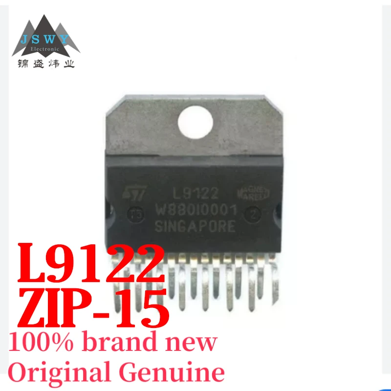 (3/30pcs) L9122 ZIP15 Integrated Circuit IC Brand New Original Large Stock Genuine Free Shipping
(3/30pcs) L9122 ZIP15 Integrated Circuit IC Brand New Original Large Stock Genuine Free Shipping