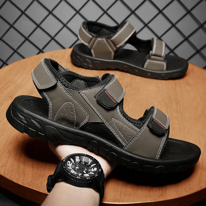 2023 Fashion Versatile Outdoor Lightweight Sole Breathable Sandy Beach New Men Comfortable Sandals
2023 Fashion Versatile Outdoor Lightweight Sole Breathable Sandy Beach New Men Comfortable Sandals