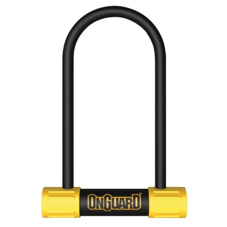 Bulldog Medium U-Lock for urban cycling hardened steel shackle, black 13 mm thickness, X2P double bolt, Z-cylinder core, includ
Bulldog Medium U-Lock for urban cycling hardened steel shackle, black 13 mm thickness, X2P double bolt, Z-cylinder core, includ
