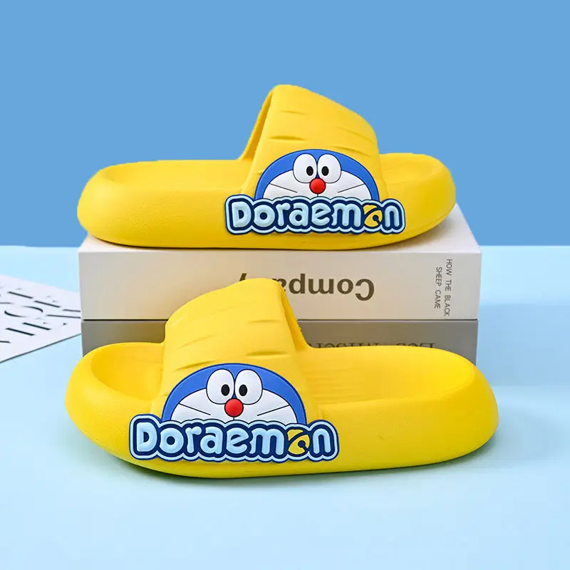 Doraemon children's slippers for boys, non-slip soft sole, fashionable cartoon slide sandals for indoor and outdoor wear.
Doraemon children's slippers for boys, non-slip soft sole, fashionable cartoon slide sandals for indoor and outdoor wear.