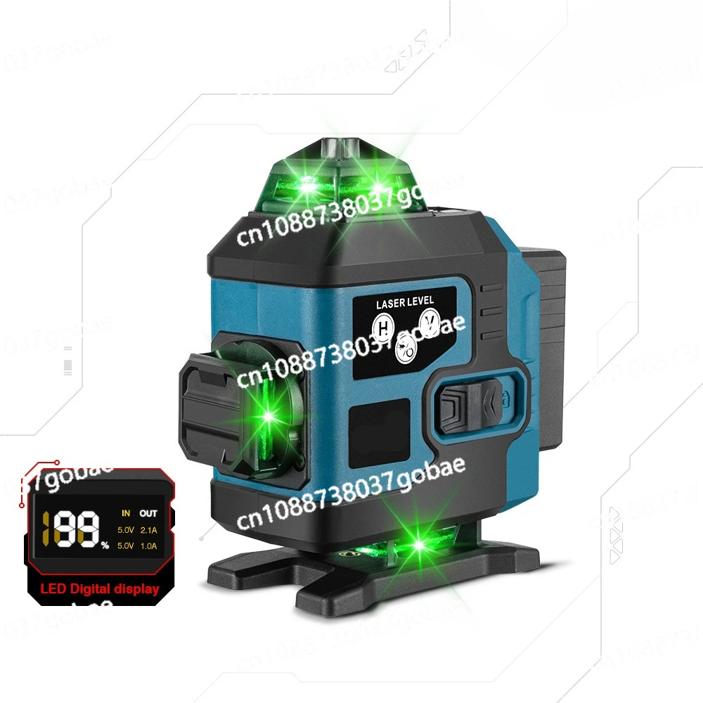 Оптовый 16-линейный уровень, лазер зеленого и синего света, высокоточный портативный уровень от пола до стены
Оптовый 16-линейный уровень, лазер зеленого и синего света, высокоточный портативный уровень от пола до стены