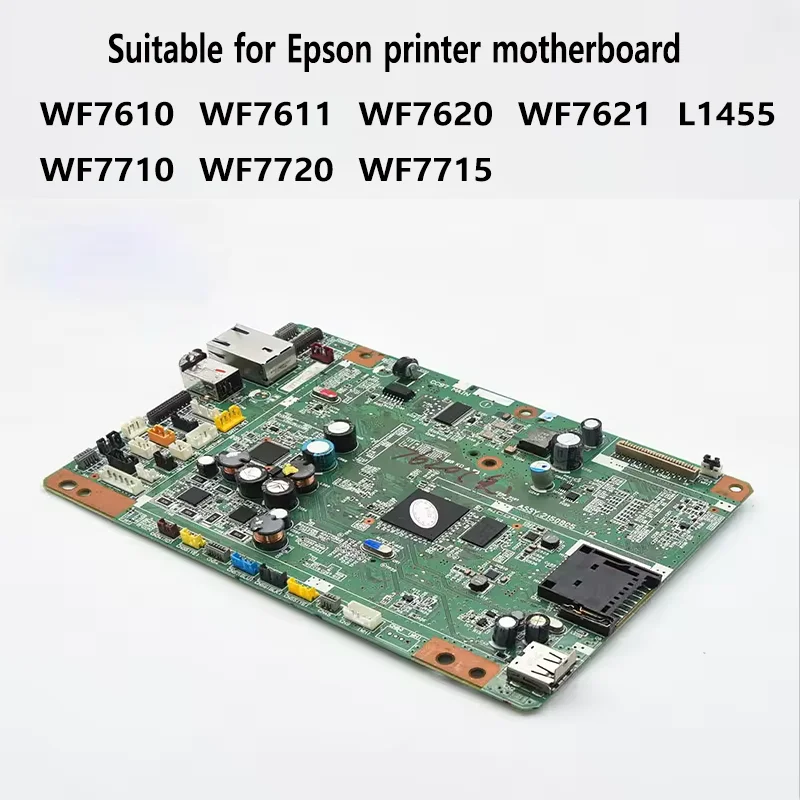 Подходит для материнской платы принтера Epson WF7610 WF7611 WF7620 WF7621 WF7620 L1455 WF7710 WF7715
Подходит для материнской платы принтера Epson WF7610 WF7611 WF7620 WF7621 WF7620 L1455 WF7710 WF7715