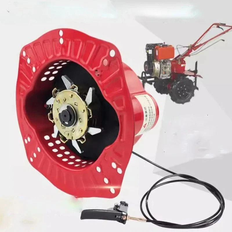 Small Hand-cranked tiller accessories no-pull starter diesel engine easy to start no-pull air-cooled diesel engine
Small Hand-cranked tiller accessories no-pull starter diesel engine easy to start no-pull air-cooled diesel engine