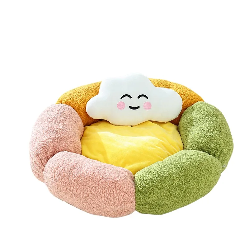 Super Soft Cloud Pet Bed Petal Nest Round Deep Sleep Soft Nest Winter Warm Plush Cat Dog Bed All-Season Universal Cat Dog Bed
Super Soft Cloud Pet Bed Petal Nest Round Deep Sleep Soft Nest Winter Warm Plush Cat Dog Bed All-Season Universal Cat Dog Bed