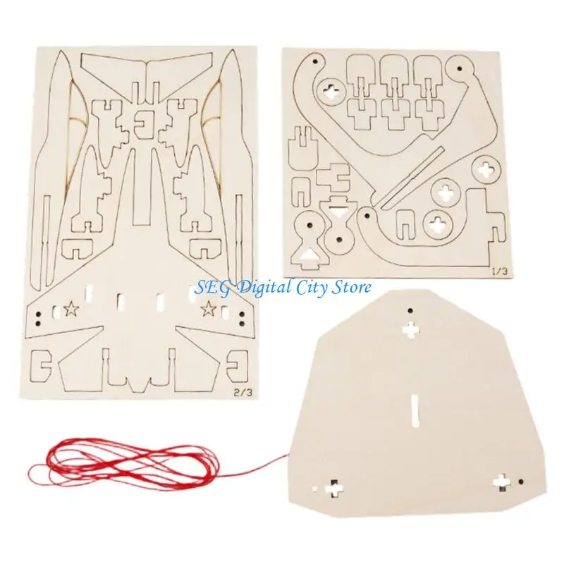 U75B Assembly Wooden Suspension Aircraft Model Set Mechanics Experiment Set for Classroom Education and Physics Teaching
U75B Assembly Wooden Suspension Aircraft Model Set Mechanics Experiment Set for Classroom Education and Physics Teaching