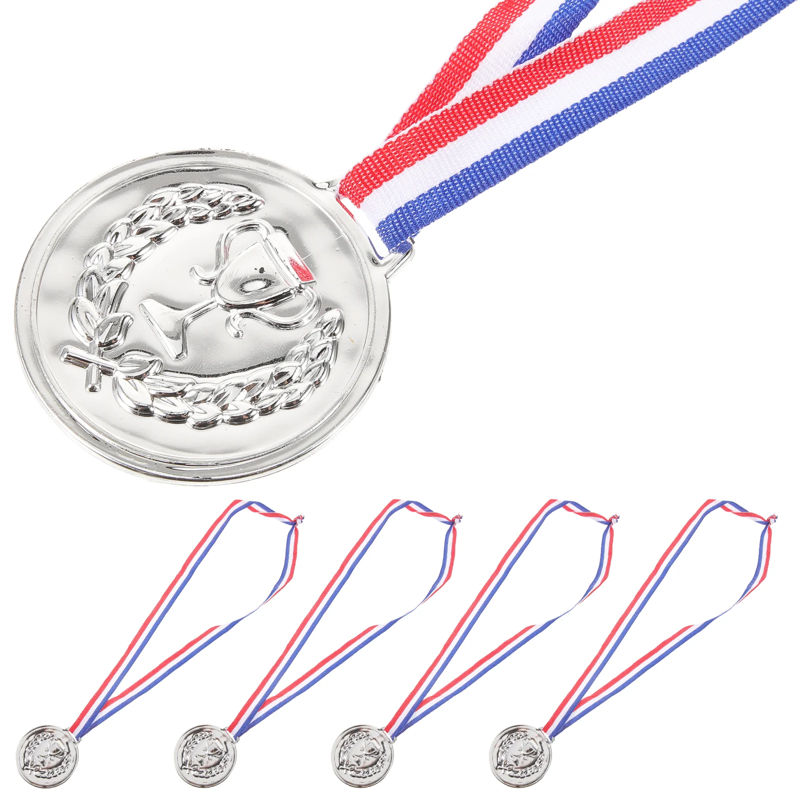 5 Pcs Children's Plastic Medal Toys Hanger Display Inflatable Kids Home Desktop Decor Sports Medals for Reward Travel
5 Pcs Children's Plastic Medal Toys Hanger Display Inflatable Kids Home Desktop Decor Sports Medals for Reward Travel