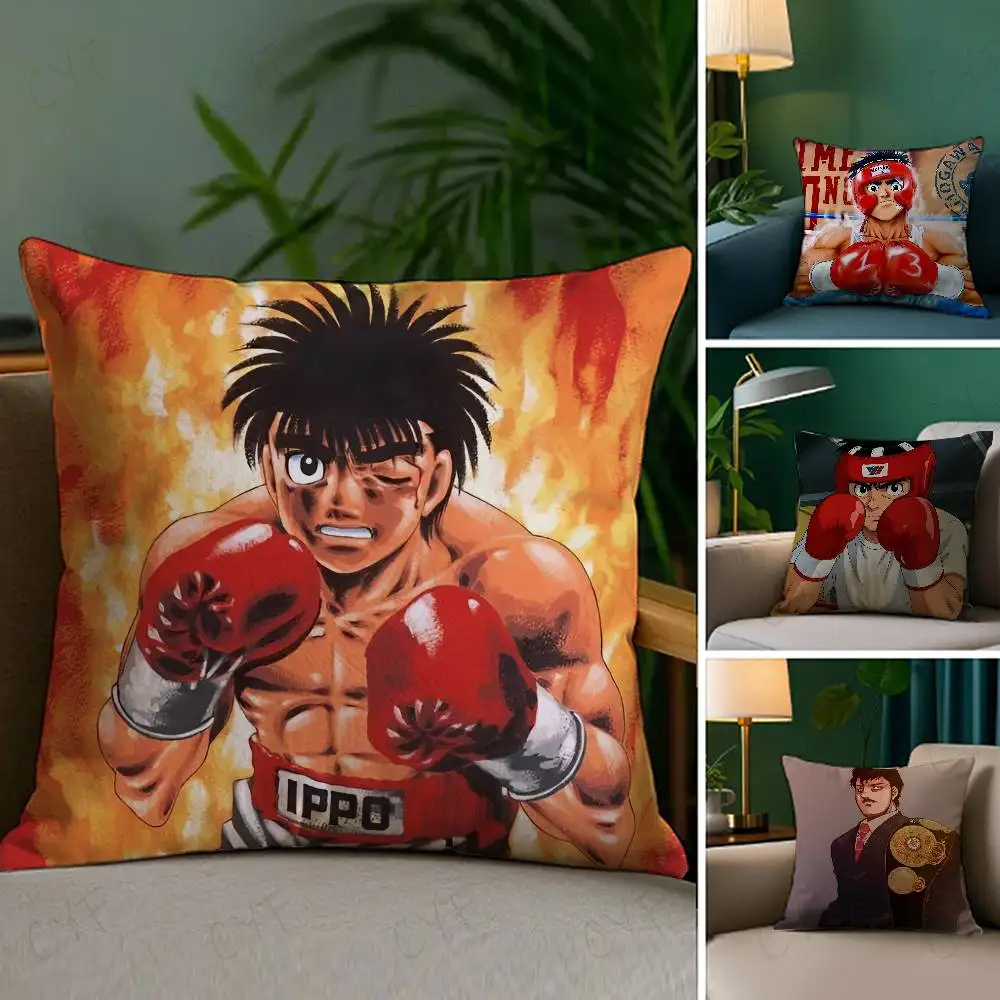 Vintage Anime H-Hajime no Ippo Pillow Case Custom Printed Brushed Fleece Pillow, Baby Skin-Touch, Eco-Friendly Dye-Sublimation C
Vintage Anime H-Hajime no Ippo Pillow Case Custom Printed Brushed Fleece Pillow, Baby Skin-Touch, Eco-Friendly Dye-Sublimation C