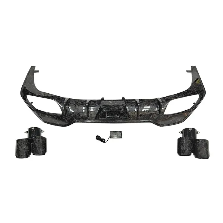 8 Series Forged Carbon AC Style Diffuser with LED Carbon Fiber Rear Diffuser Muffler for BMW 8 Series G14 G15 G16 2018-2022
8 Series Forged Carbon AC Style Diffuser with LED Carbon Fiber Rear Diffuser Muffler for BMW 8 Series G14 G15 G16 2018-2022
