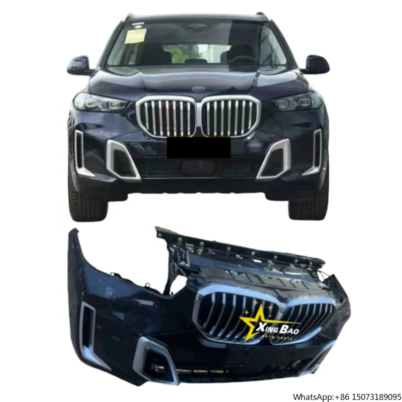 X5 G05 G18 Original Second-hand High-quality Complete Front Bumper Suitable for X5 X6 G05 G06 Car Bumper
X5 G05 G18 Original Second-hand High-quality Complete Front Bumper Suitable for X5 X6 G05 G06 Car Bumper
