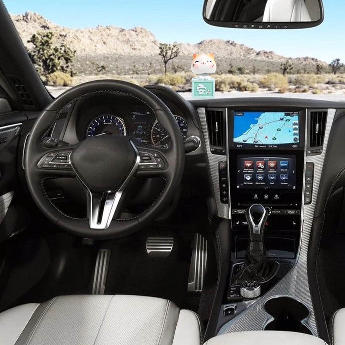 1pc Car Ornaments Shaking Head Cute Cartoon Animal Dashboard Decor For Car Home Office Desk Dashboard Decorations Decorations
1pc Car Ornaments Shaking Head Cute Cartoon Animal Dashboard Decor For Car Home Office Desk Dashboard Decorations Decorations