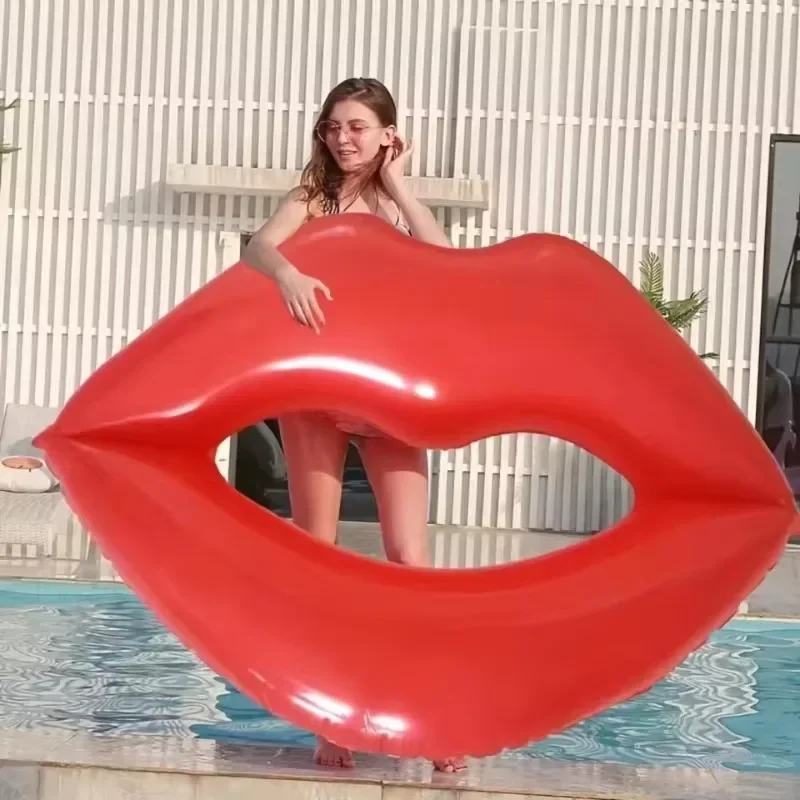 Water Playing Outdoor Water Sports InflatableToy Summer Pool Beach Red Lips Shape Swimming Lounge Chair Inflatable Floating Toys
Water Playing Outdoor Water Sports InflatableToy Summer Pool Beach Red Lips Shape Swimming Lounge Chair Inflatable Floating Toys
