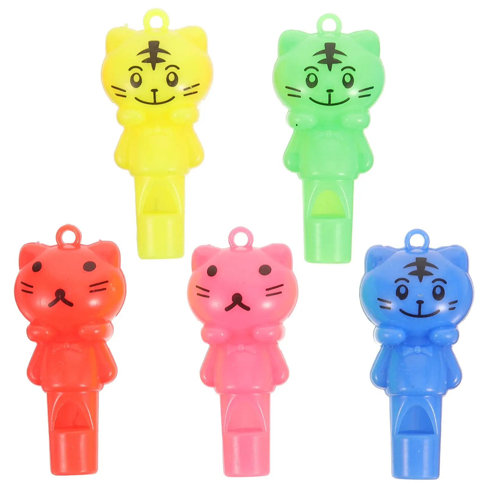 10 Pcs Exhaust Whistle with Rope Referee Lanyard Cheerleading Props Printed Kindergarten Gift 10pcs (cat (low Version)) Bells
10 Pcs Exhaust Whistle with Rope Referee Lanyard Cheerleading Props Printed Kindergarten Gift 10pcs (cat (low Version)) Bells