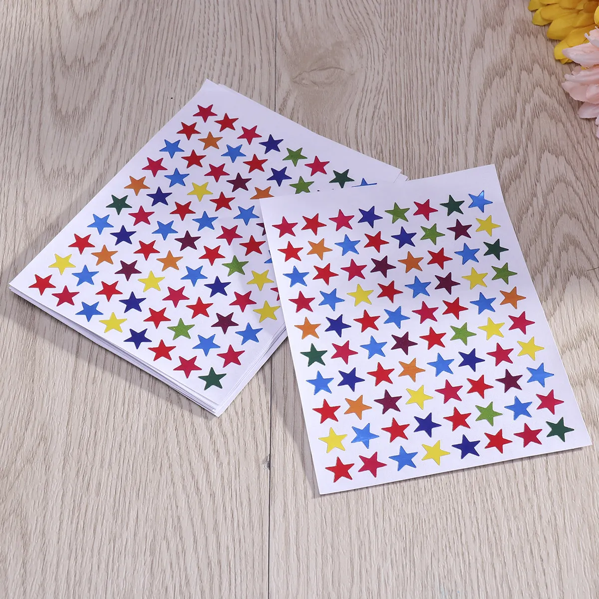6Packs 60 Sheets Self Adhesive Multicolor Sparkle Star Stickers for Students Rewards Valentine Cards DIY Crafts Home School
6Packs 60 Sheets Self Adhesive Multicolor Sparkle Star Stickers for Students Rewards Valentine Cards DIY Crafts Home School