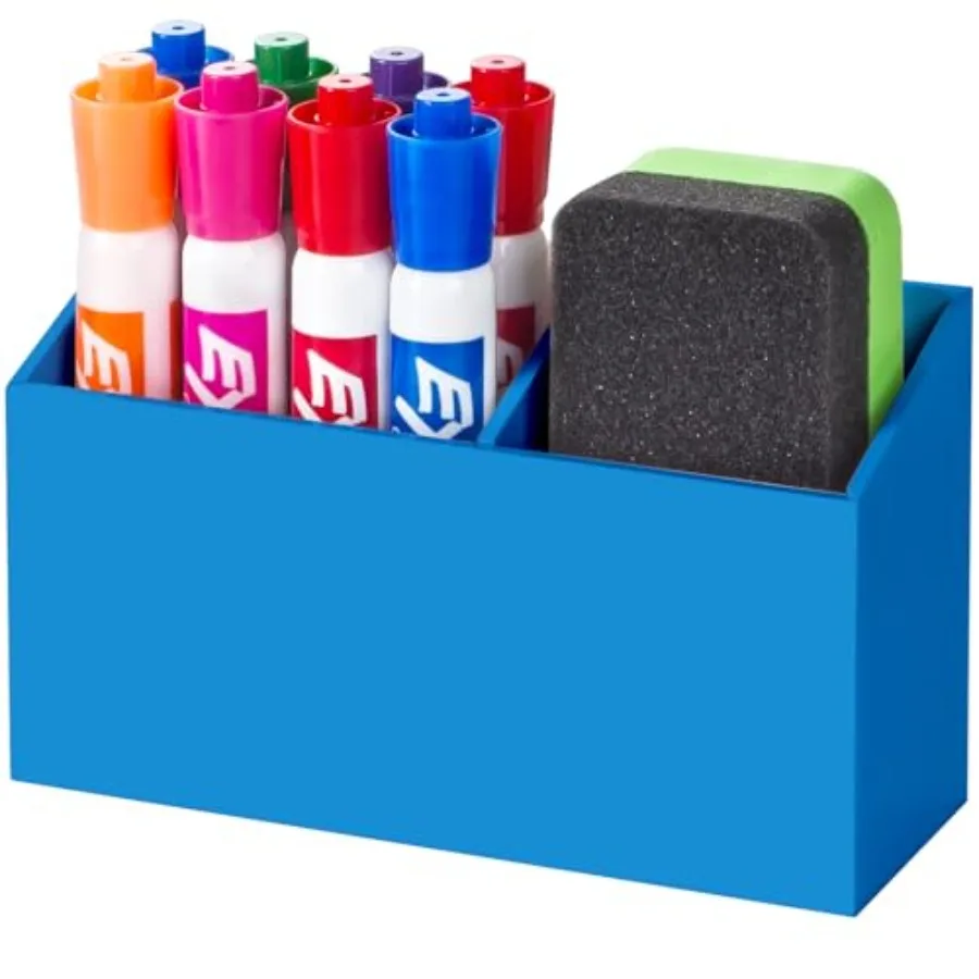 Magnetic Dry Erase Marker Holder for Whiteboard, Non-slip Acrylic Magnet Pen Holder for Fridge Refrigerator, Locker Organizer f
Magnetic Dry Erase Marker Holder for Whiteboard, Non-slip Acrylic Magnet Pen Holder for Fridge Refrigerator, Locker Organizer f