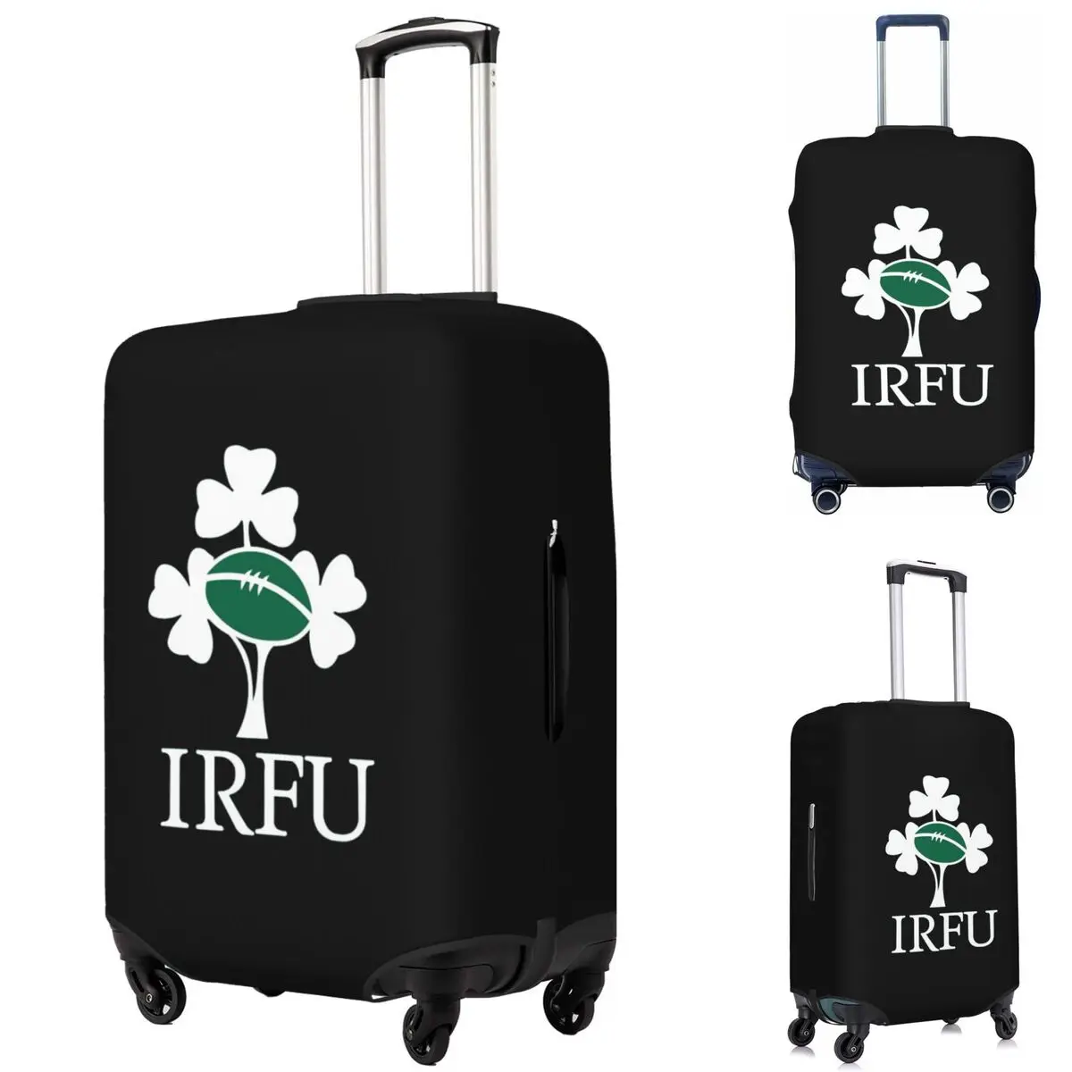 Ireland Rugby TEAM Suitcase Cover Protection Elastic Trip Luggage Protector Covers for 18-32 Inch
Ireland Rugby TEAM Suitcase Cover Protection Elastic Trip Luggage Protector Covers for 18-32 Inch