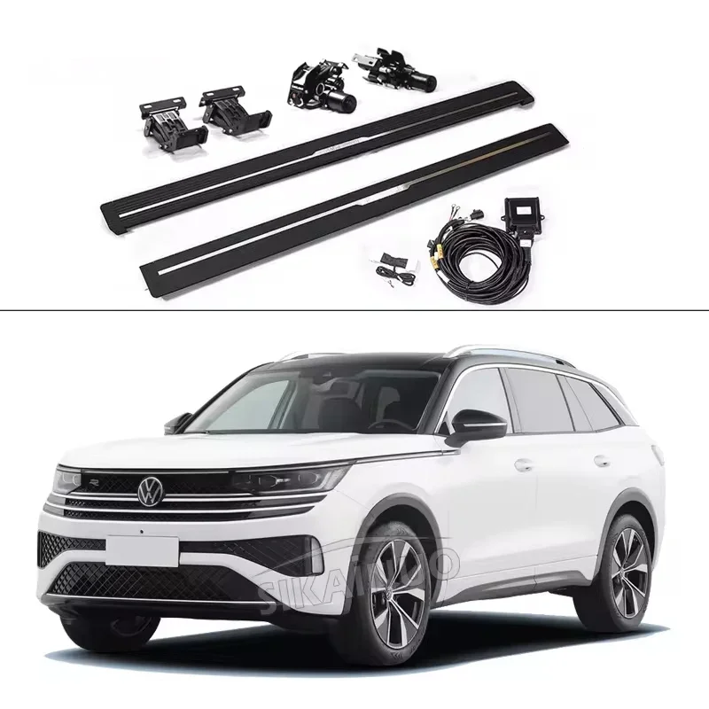 electric retractable side steps power running board automatic foot pedals car exterior accessories for VW Tavendor
electric retractable side steps power running board automatic foot pedals car exterior accessories for VW Tavendor