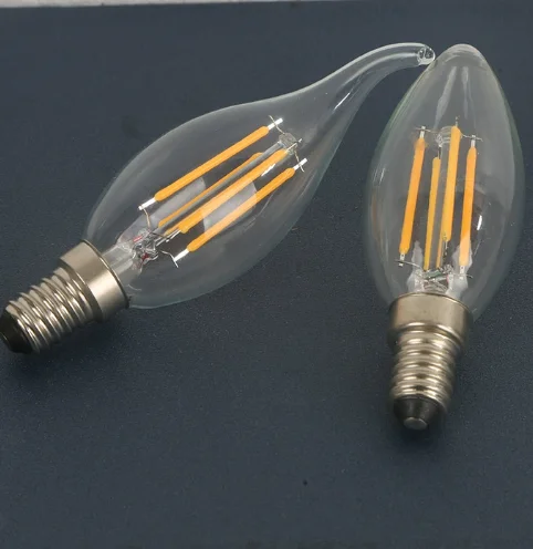 E14 Screw Mouth LED Edison Candle Light Bulb Crystal Light Warm Light White Lamp Pull Tail Tip Bubble Pull Tail
E14 Screw Mouth LED Edison Candle Light Bulb Crystal Light Warm Light White Lamp Pull Tail Tip Bubble Pull Tail