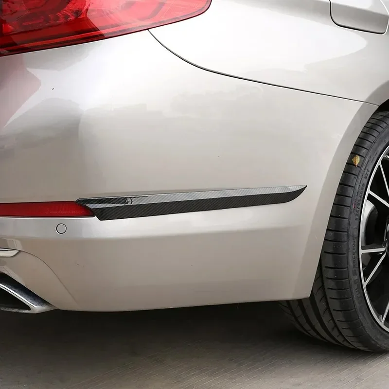 For BMW 5 Series G30 2018-2022 ABS Carbon Fiber Car Side Rear Bumper Decoration Strips Stickers Car Accessories
For BMW 5 Series G30 2018-2022 ABS Carbon Fiber Car Side Rear Bumper Decoration Strips Stickers Car Accessories