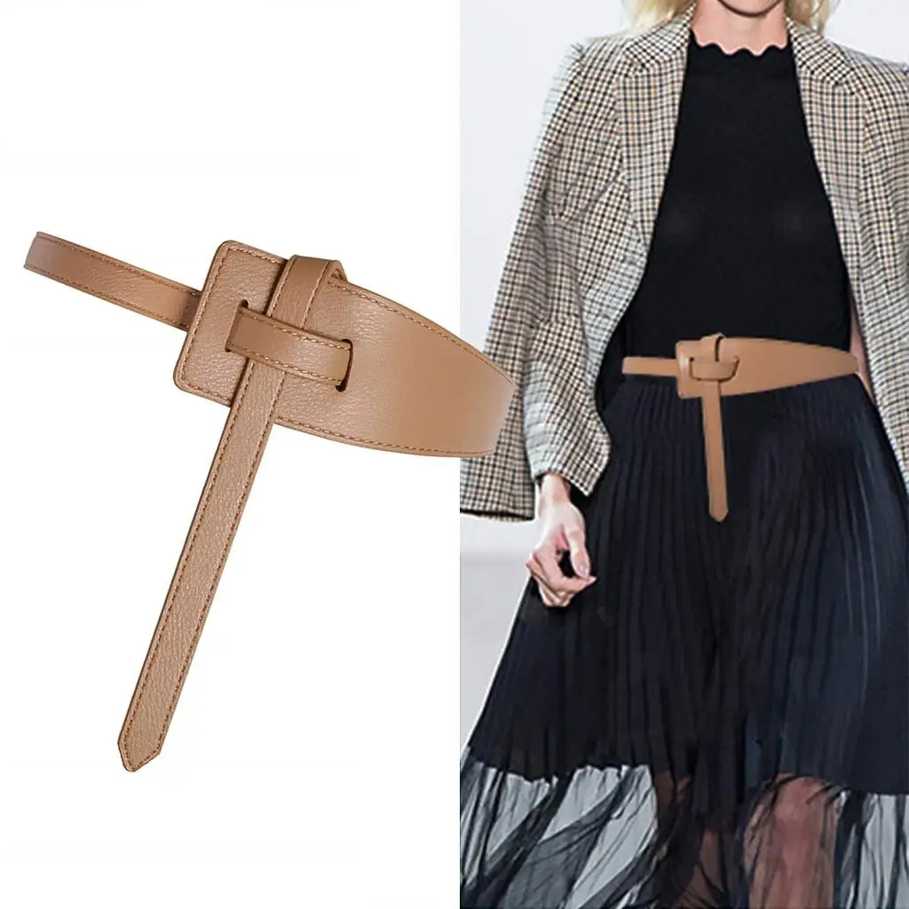 Lady Corset Retro Waist Synthetic Leather Dress Belt Wrap band
Lady Corset Retro Waist Synthetic Leather Dress Belt Wrap band