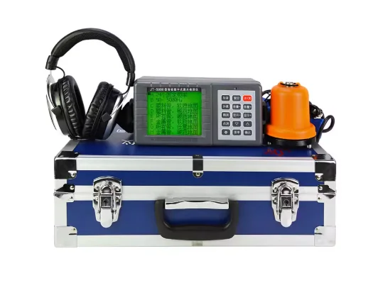F999K Professional Water Leak Detector Pipe Leak Detection Instrument for Water Pipe Leakage Floor Heating Leak Detector
F999K Professional Water Leak Detector Pipe Leak Detection Instrument for Water Pipe Leakage Floor Heating Leak Detector