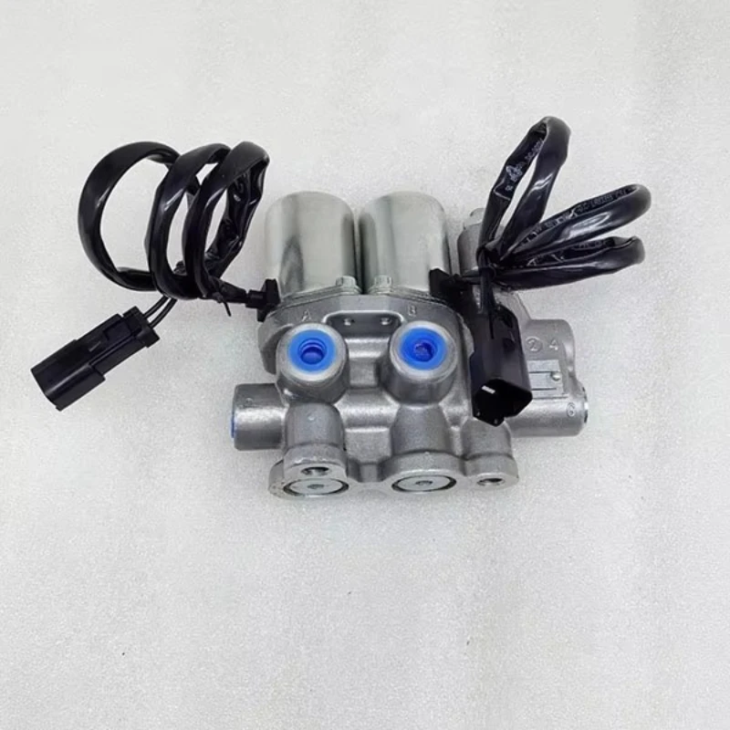Solenoid valve excavator tool valve
Solenoid valve excavator tool valve