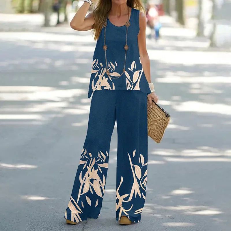 2025 Spring And Summer Fashion Women's Clothing High Street Summer Clothing Temperament Elegant Printing Sleeveless Top Straight
2025 Spring And Summer Fashion Women's Clothing High Street Summer Clothing Temperament Elegant Printing Sleeveless Top Straight