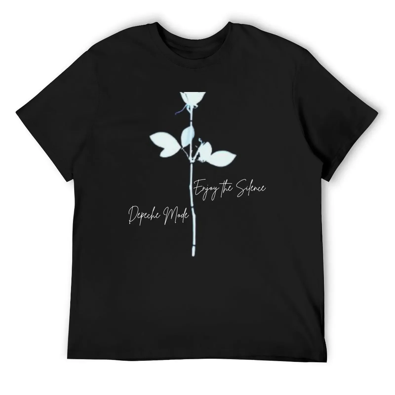 Enjoy The Silence T-Shirt anime clothes Aesthetic clothing vintage tshirts for men
Enjoy The Silence T-Shirt anime clothes Aesthetic clothing vintage tshirts for men