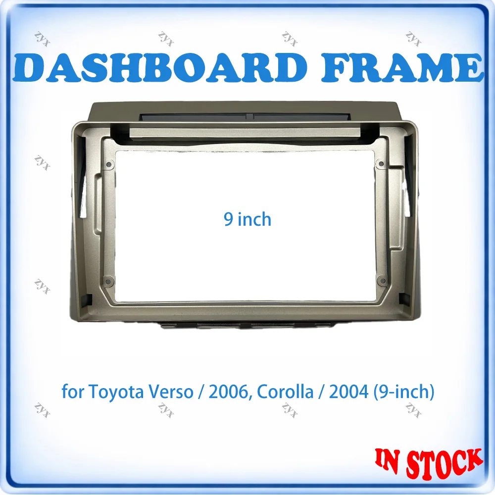 Car Radio Fascia Frame For Toyota Verso 2006 9 inch Stereo Panel Wiring Harness Power Cable
Car Radio Fascia Frame For Toyota Verso 2006 9 inch Stereo Panel Wiring Harness Power Cable