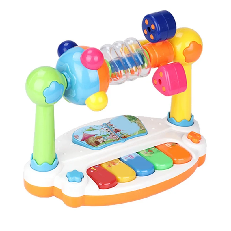 X55A-Children Baby Infant Early Education Learning Piano with Music and Lights Baby Hitting Piano
X55A-Children Baby Infant Early Education Learning Piano with Music and Lights Baby Hitting Piano