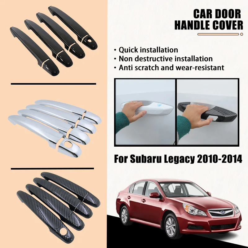 Door Handle Covers For Subaru Legacy BM BR 2010-2014 2011 2012 2013 ABS Chrome Car Accessories Catch Rustproof Stickers Styliny
Door Handle Covers For Subaru Legacy BM BR 2010-2014 2011 2012 2013 ABS Chrome Car Accessories Catch Rustproof Stickers Styliny