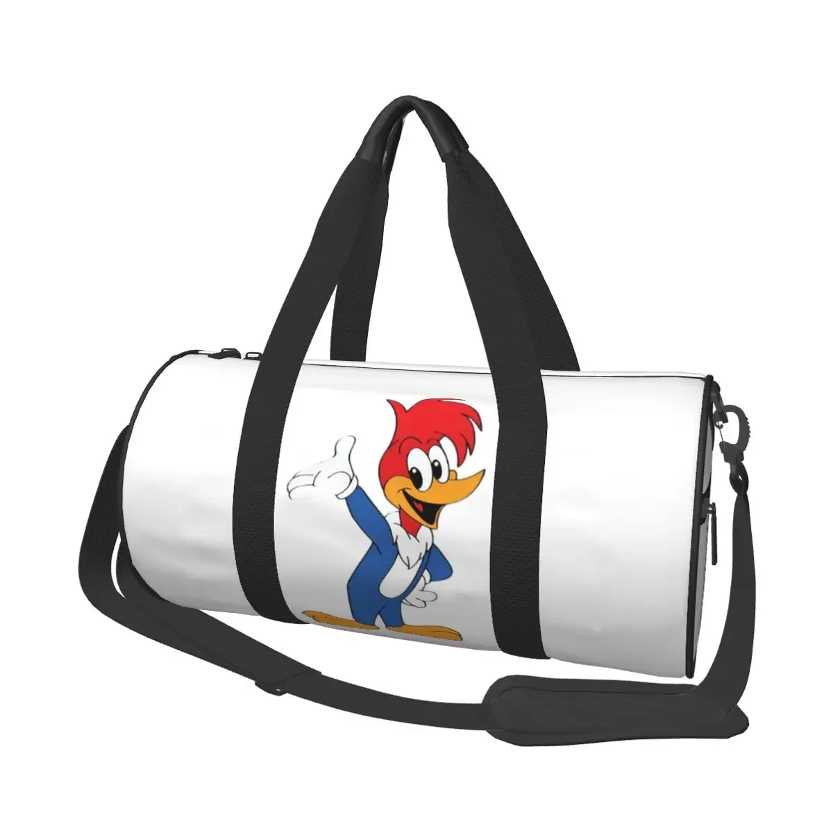 Большая спортивная сумка Woody Woodpecker, водонепроницаемая дорожная сумка Duffle, сумки для фитнеса
Большая спортивная сумка Woody Woodpecker, водонепроницаемая дорожная сумка Duffle, сумки для фитнеса