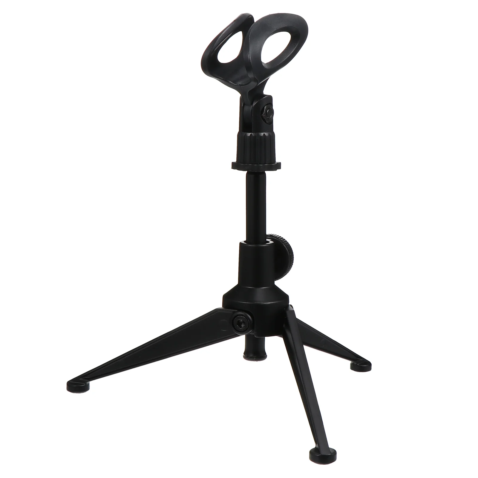 1 Metal Tripod Stand for Microphone Black Foldable 360 Degrees Rotation Stable Rubber Feet Desk Mount Bracket Holder Rack
1 Metal Tripod Stand for Microphone Black Foldable 360 Degrees Rotation Stable Rubber Feet Desk Mount Bracket Holder Rack
