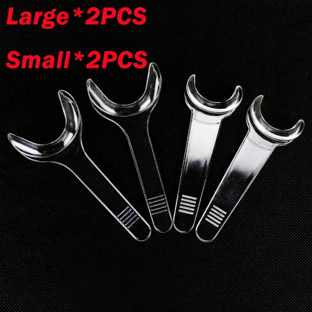 4Pcs T Shape Dental Single Head Lip Retractor Mouth Opener Tooth Cleaning Oral Care Tools Set
4Pcs T Shape Dental Single Head Lip Retractor Mouth Opener Tooth Cleaning Oral Care Tools Set