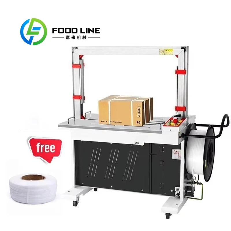 Automatic Plastic PP Belt Karton Strapping Machine Fully Automatic High Table Top Carton Taping Machine Wrapping Machine
Automatic Plastic PP Belt Karton Strapping Machine Fully Automatic High Table Top Carton Taping Machine Wrapping Machine