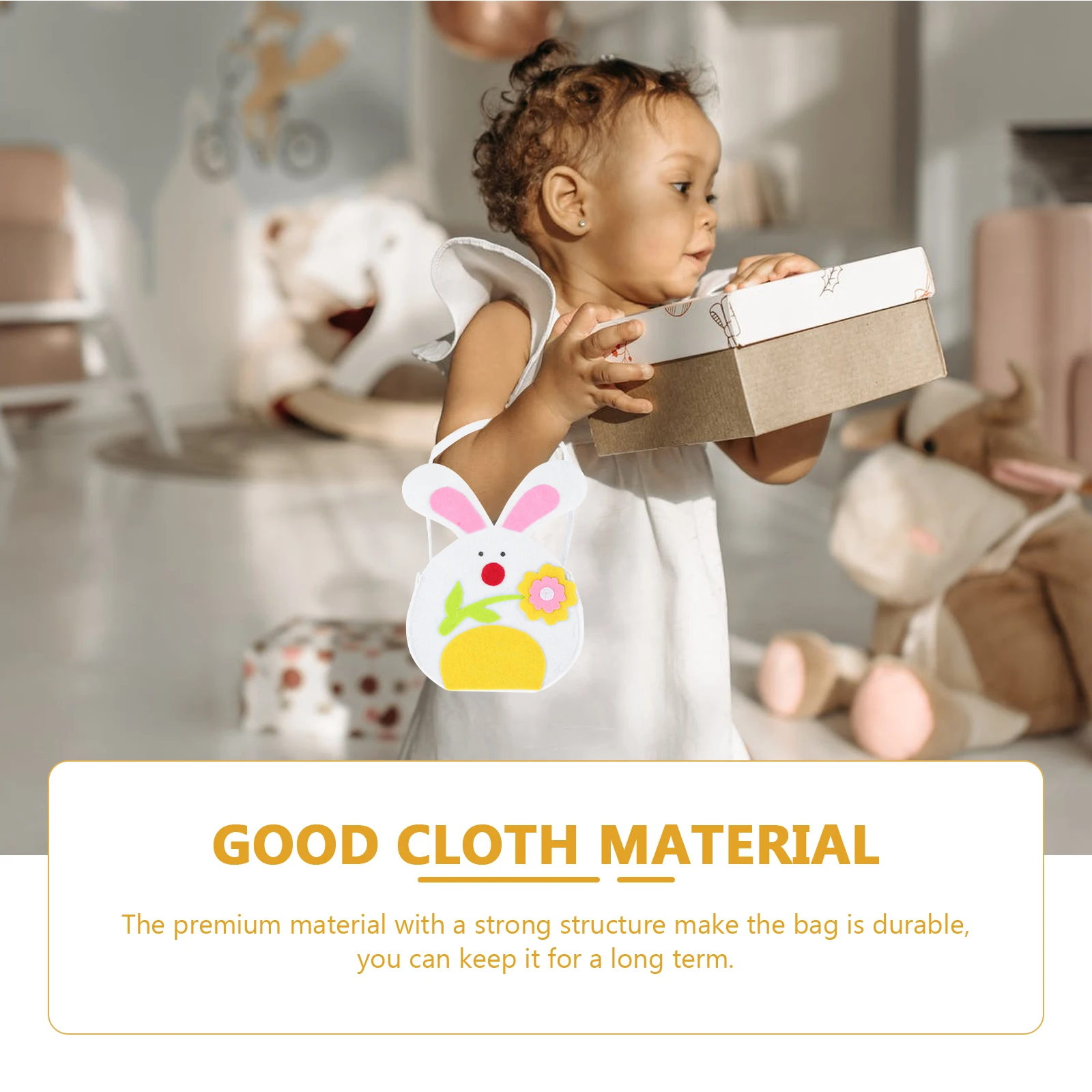 Easter Gift Bag Premium Candy Storage Pouch For Kids Easter Party Bunny Candy Bag Festival Supply Gift Packaging Pouch
Easter Gift Bag Premium Candy Storage Pouch For Kids Easter Party Bunny Candy Bag Festival Supply Gift Packaging Pouch