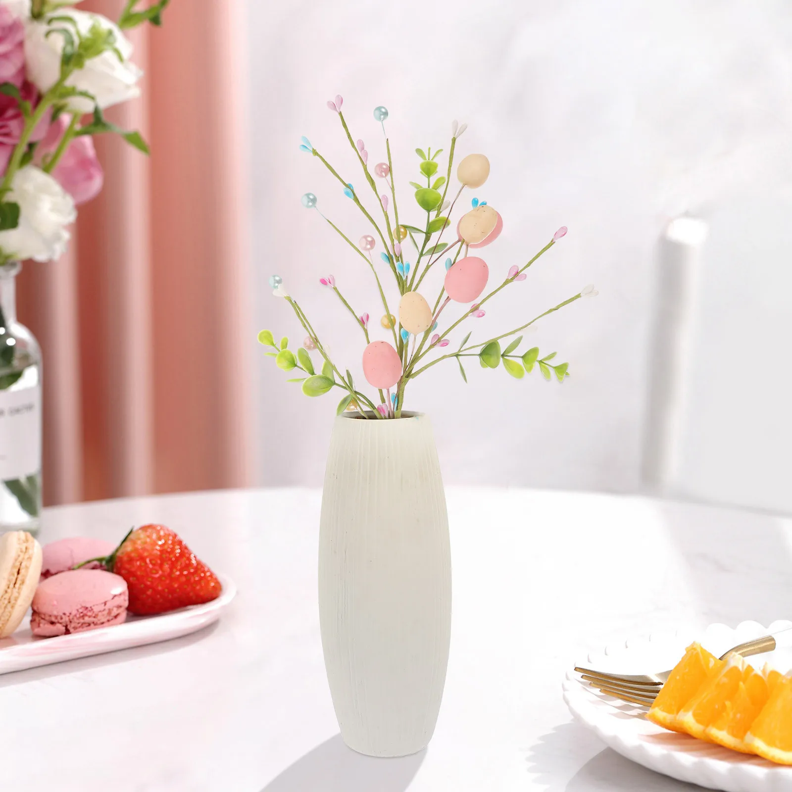 Easter Adornment Artificial Easter Egg Branches for Themed Parties Floral Arrangement Wreath Garland Vase Filling Decoration
Easter Adornment Artificial Easter Egg Branches for Themed Parties Floral Arrangement Wreath Garland Vase Filling Decoration