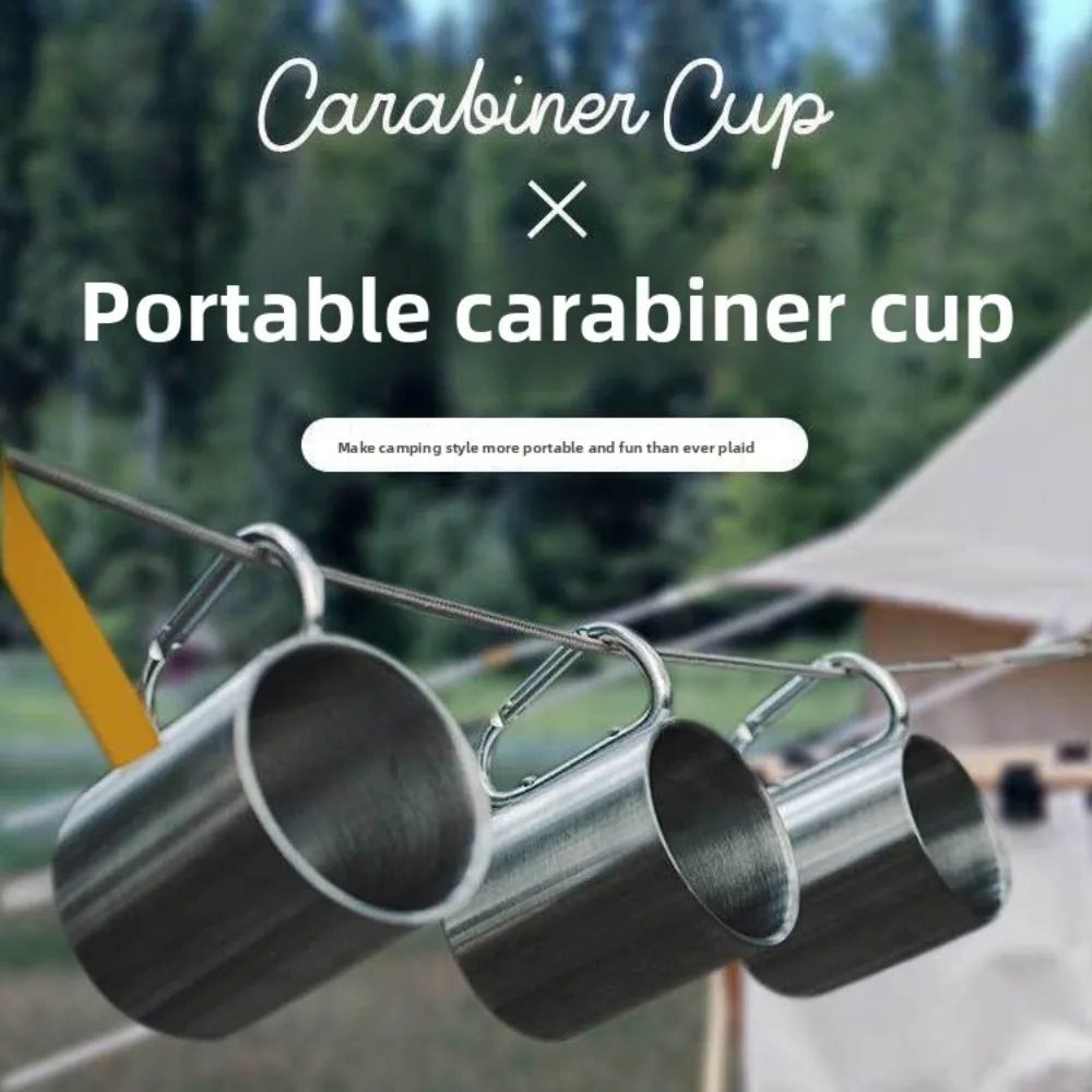 Insulated 220 300ml Portable CoffeeCup Durable 201 Stainless Steel Leakproof Clasp Cup for Camping Hiking Home Office Drinkware
Insulated 220 300ml Portable CoffeeCup Durable 201 Stainless Steel Leakproof Clasp Cup for Camping Hiking Home Office Drinkware