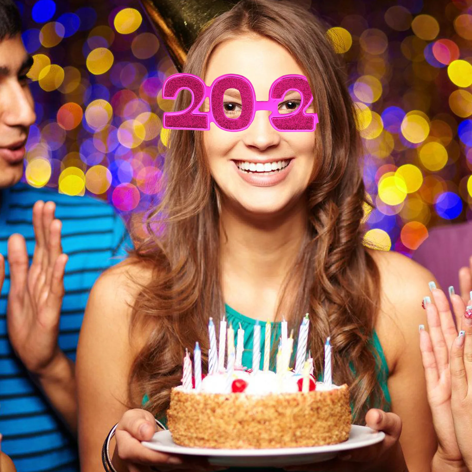 4Pcs 2026 Party Glasses Glitter Eyeglasses Plastic for New Year Eve Graduation Birthday Photo Props Party Glasses
4Pcs 2026 Party Glasses Glitter Eyeglasses Plastic for New Year Eve Graduation Birthday Photo Props Party Glasses