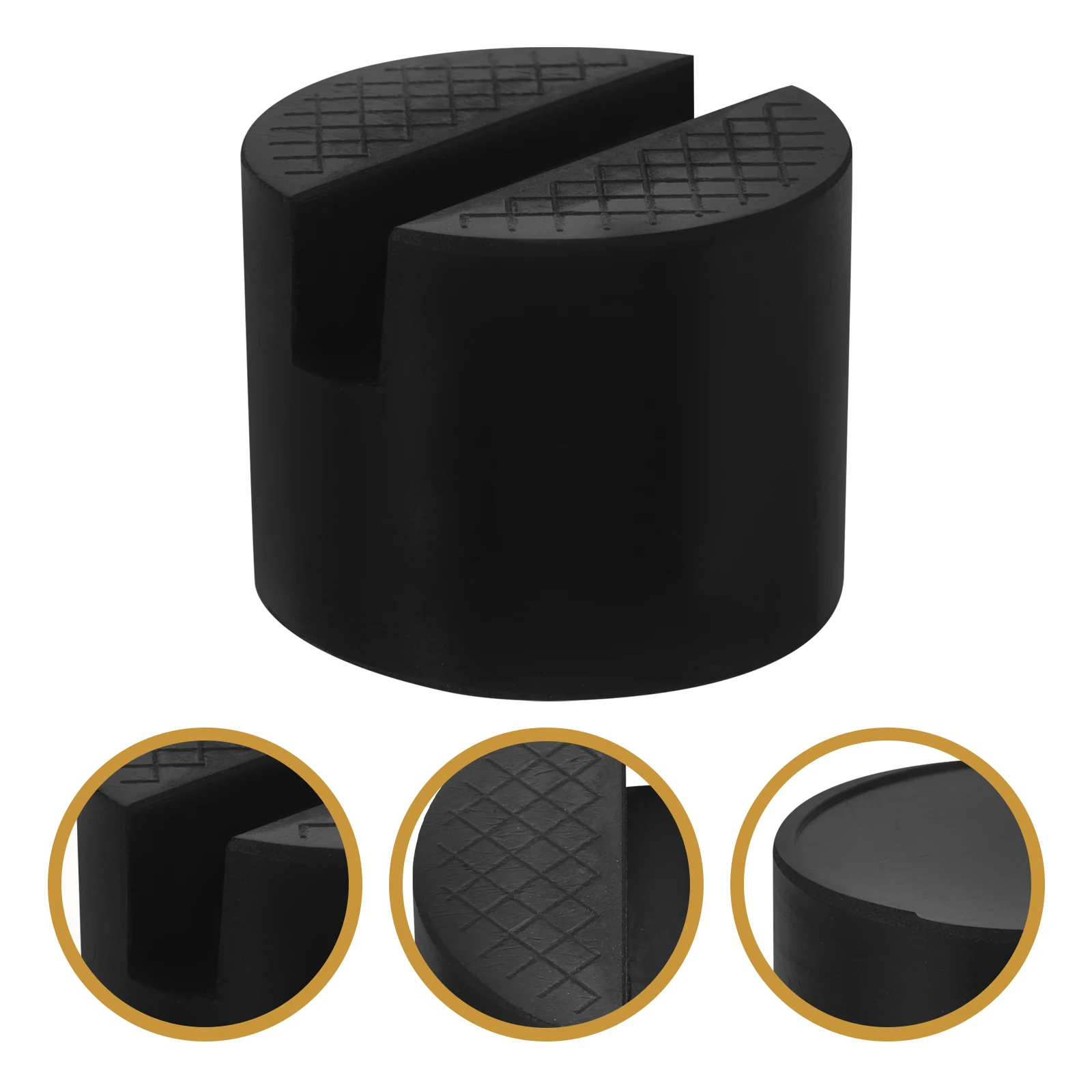 Rubber Pad for Jack Stands Lifting Cars Camper Cushion Black Support Block Firm Material Grooved Surface Vehicle Repair
Rubber Pad for Jack Stands Lifting Cars Camper Cushion Black Support Block Firm Material Grooved Surface Vehicle Repair