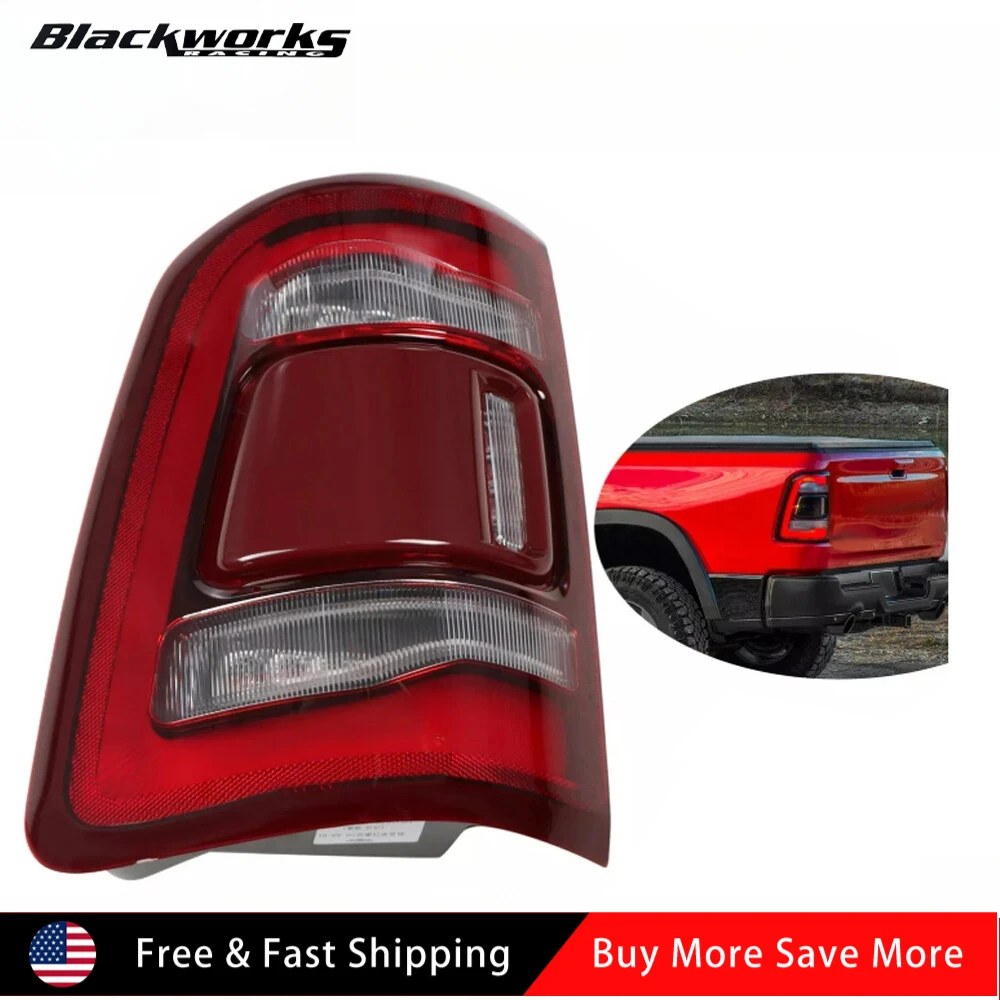 68262531AG 68262531AH 68262531AB Светодиодный задний фонарь со слепой точкой для Dodge RAM 1500 2019-2023 гг., левая сторона 68262531AH 
68262531AG 68262531AH 68262531AB Светодиодный задний фонарь со слепой точкой для Dodge RAM 1500 2019-2023 гг., левая сторона 68262531AH