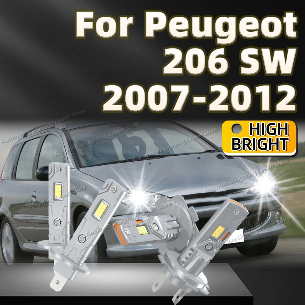 2/4 шт. светодиодные лампы для фар 6000K Super White Lights Автомобильная лампа для Peugeot 206 SW 2007 2008 2009 2010 2011 2012 CSP чипы 12 В
2/4 шт. светодиодные лампы для фар 6000K Super White Lights Автомобильная лампа для Peugeot 206 SW 2007 2008 2009 2010 2011 2012 CSP чипы 12 В