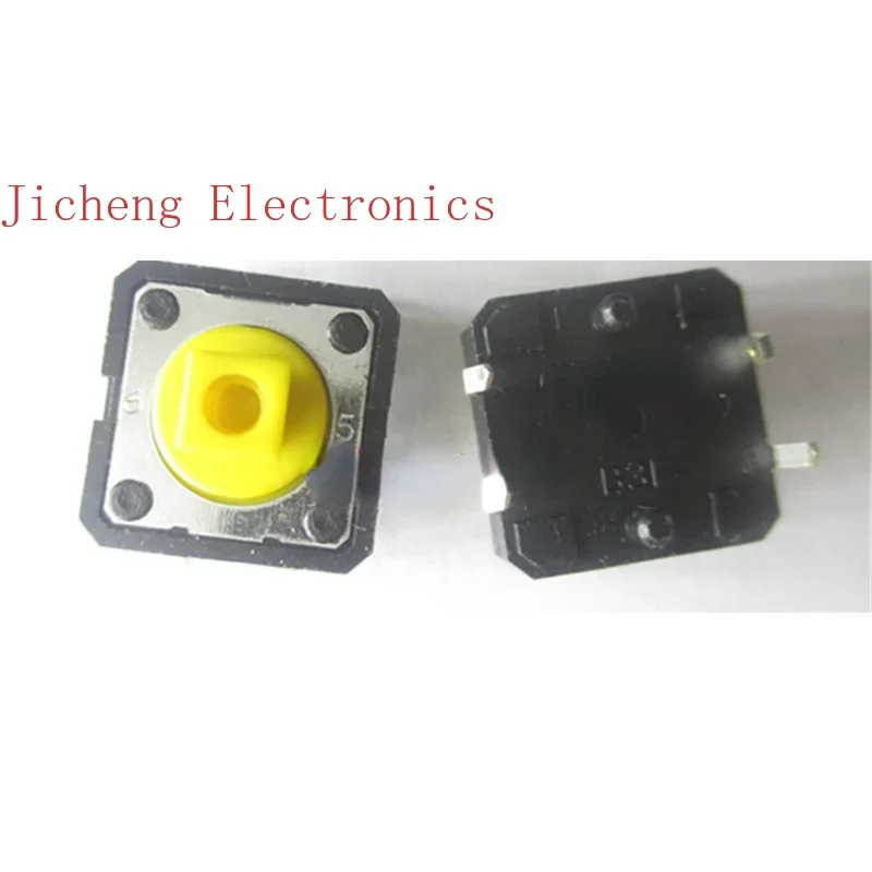 10PCS Original Imported Inching Touch Switch B3F-4055 Button 12*12*7.3mm, 4-pin, Made In Japan
10PCS Original Imported Inching Touch Switch B3F-4055 Button 12*12*7.3mm, 4-pin, Made In Japan