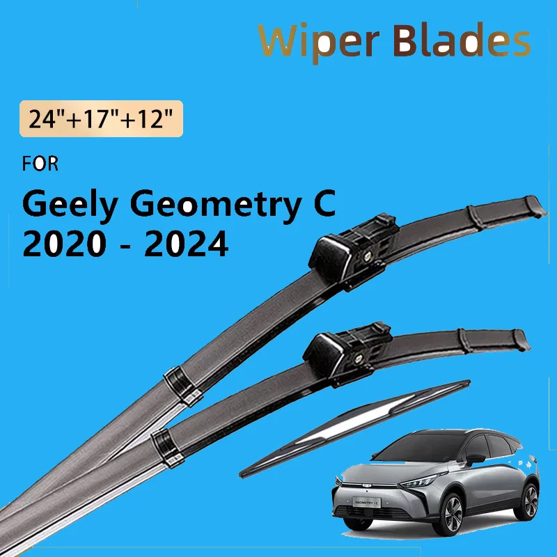 For Geely Geometry C 2020 2021 2022 2023 2024 M6 Front and Rear Windshield Wiper Accessories Windshield Brush
For Geely Geometry C 2020 2021 2022 2023 2024 M6 Front and Rear Windshield Wiper Accessories Windshield Brush